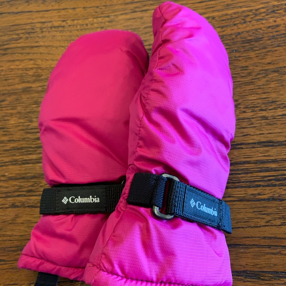 Kids Columbia winter mitten/gloves- Small